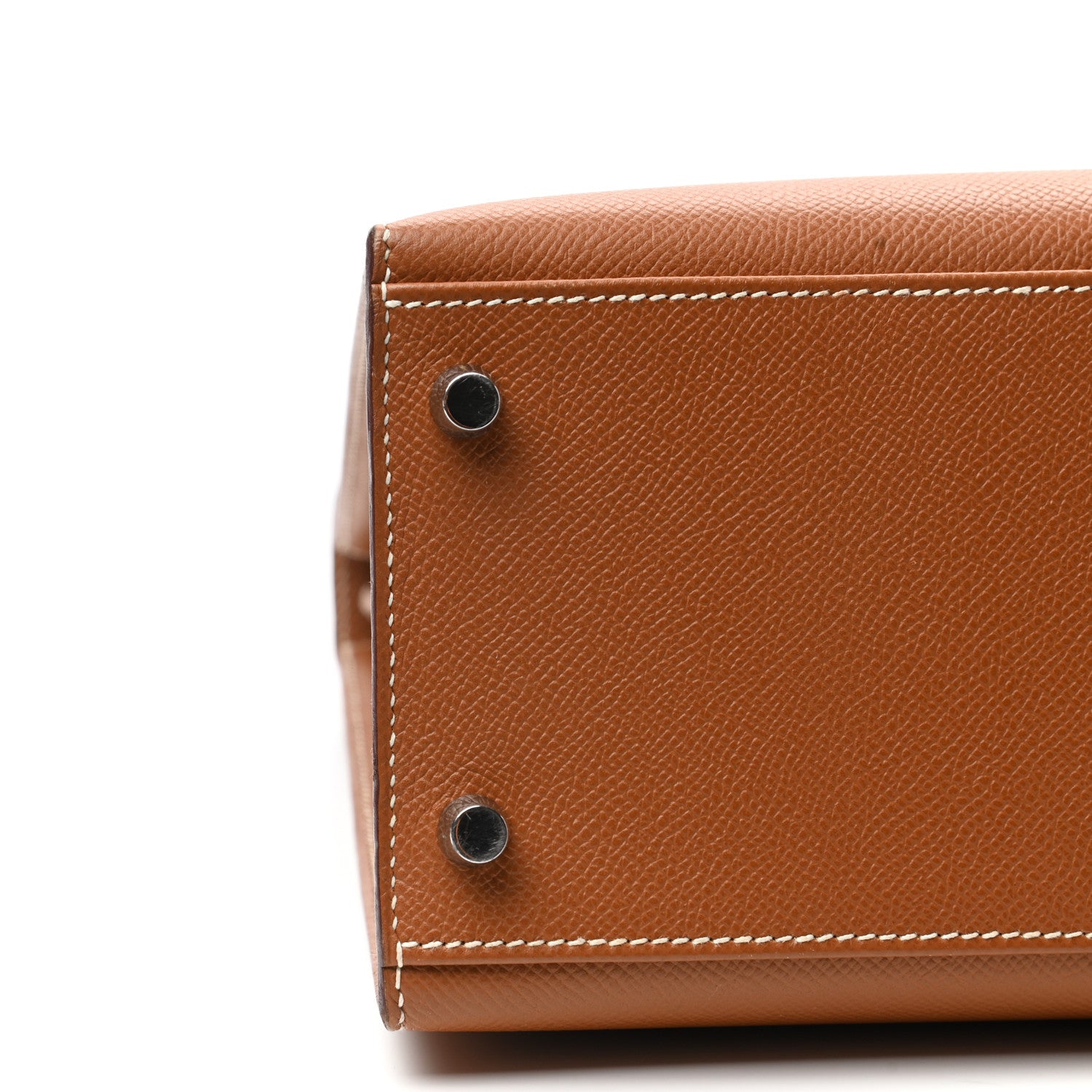 Hermes Epsom Kelly Sellier 32 Gold 9 of 10