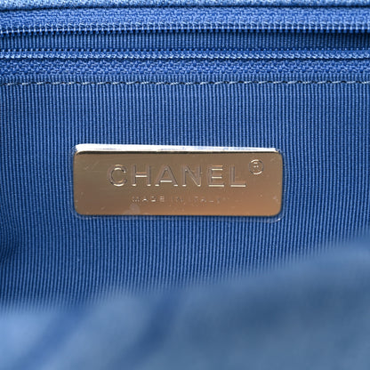 Chanel Denim Quilted Medium Chanel 19 Flap Blue 6 of 10
