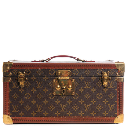 Louis Vuitton Monogram Boite Bouteilles et Glace Beauty Train Case 1 of 11