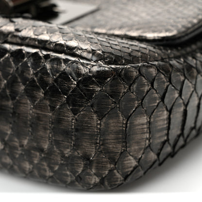Tom Ford Snakeskin Natalia Shoulder Bag Black 9 of 11