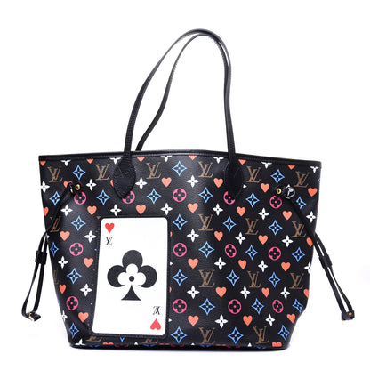 Louis Vuitton Game On Neverfull MM Black 1 of 10