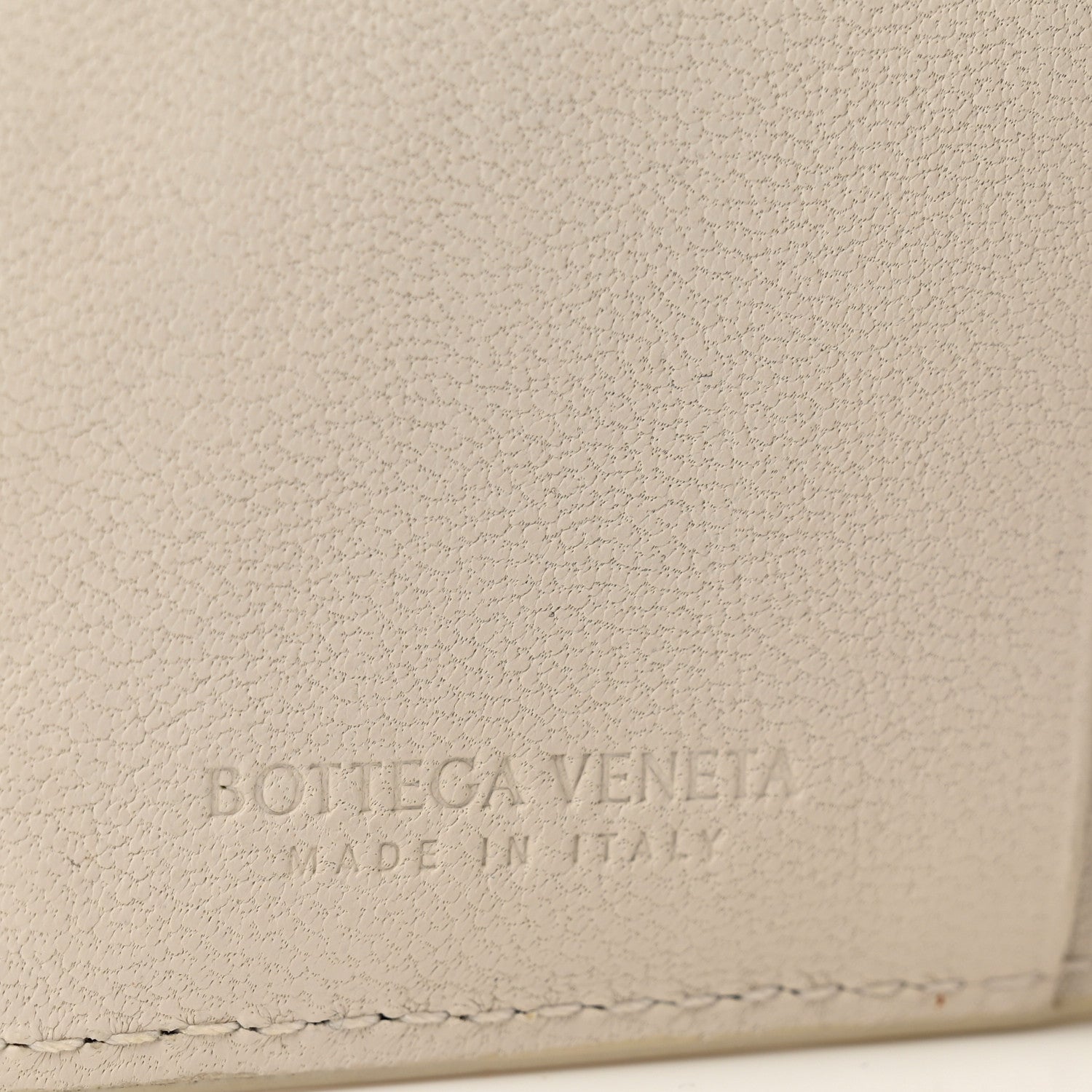 Bottega Veneta Nappa Intrecciato Tri-Fold Wallet White 6 of 9