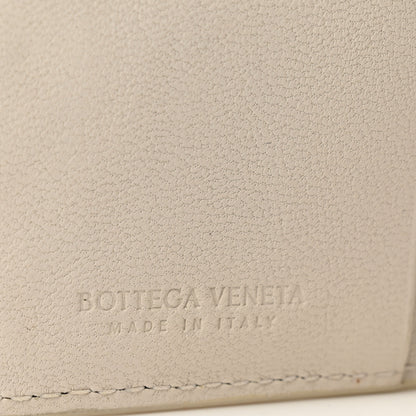 Bottega Veneta Nappa Intrecciato Tri-Fold Wallet White 6 of 9