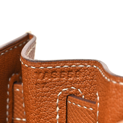 Hermes Epsom Kelly Sellier 28 Gold 7 of 11