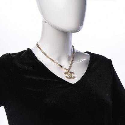 Chanel Double Chain CC Necklace Gold 2 of 6