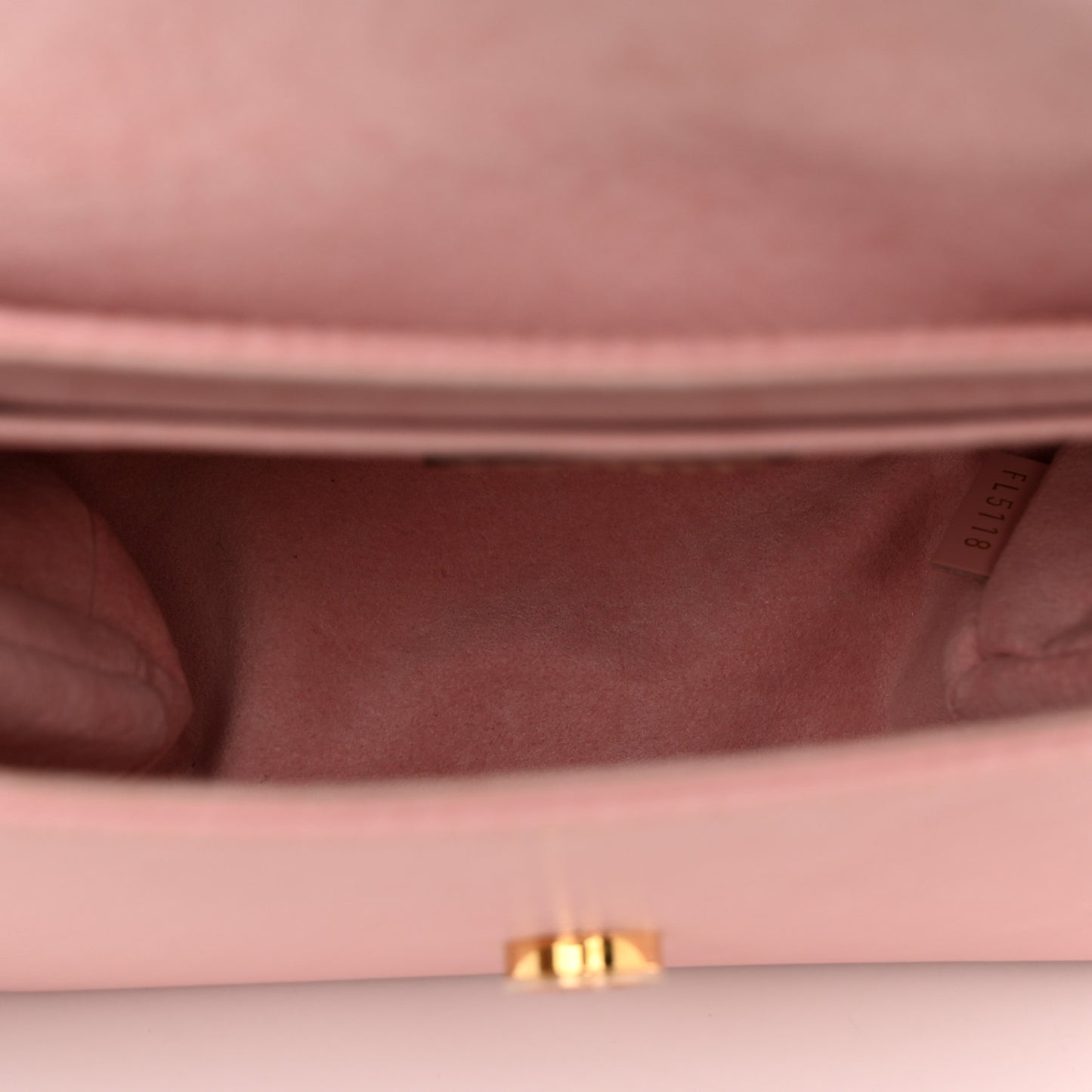 Epi Locky BB Rose Ballerine