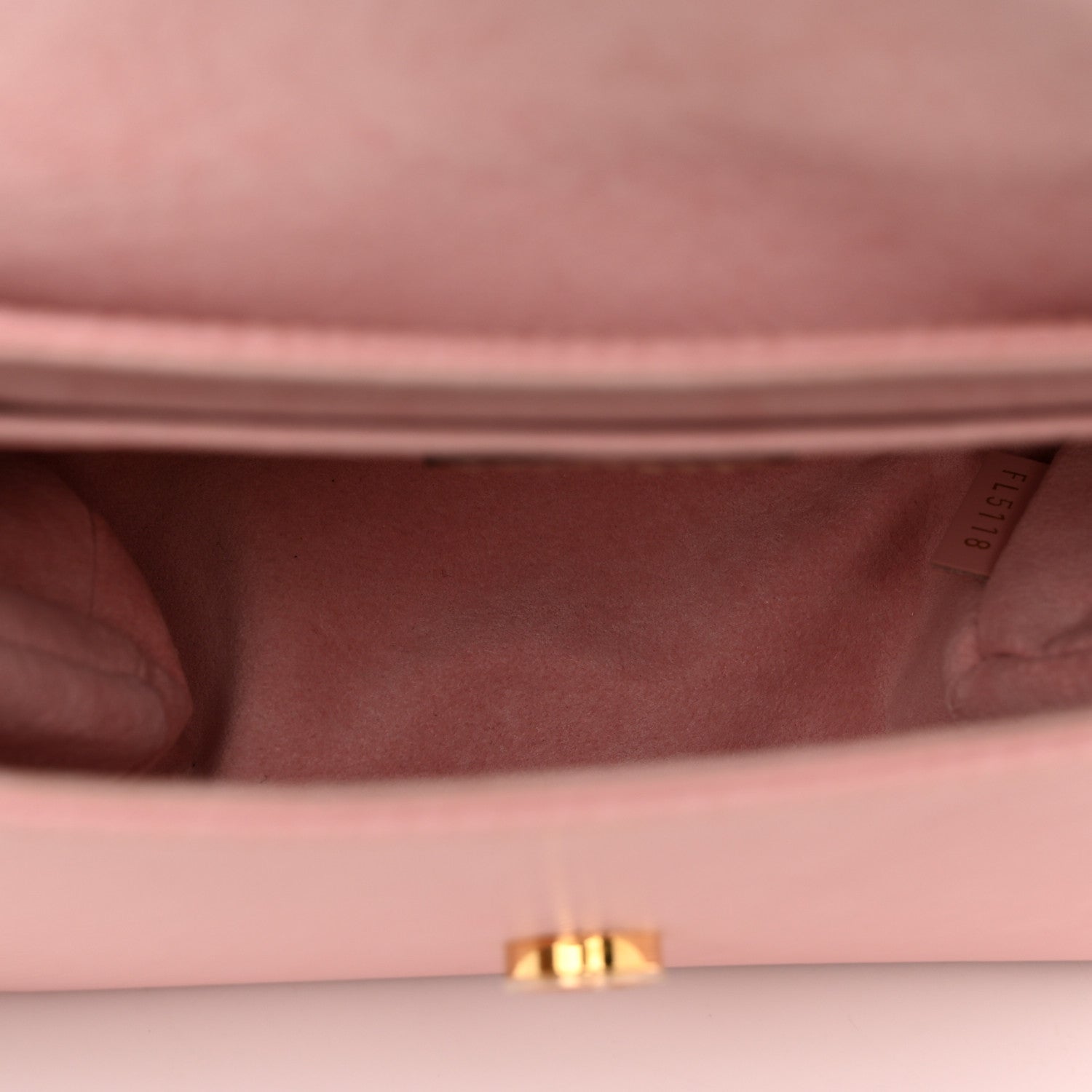 Louis Vuitton Epi Locky BB Rose Ballerine 5 of 9