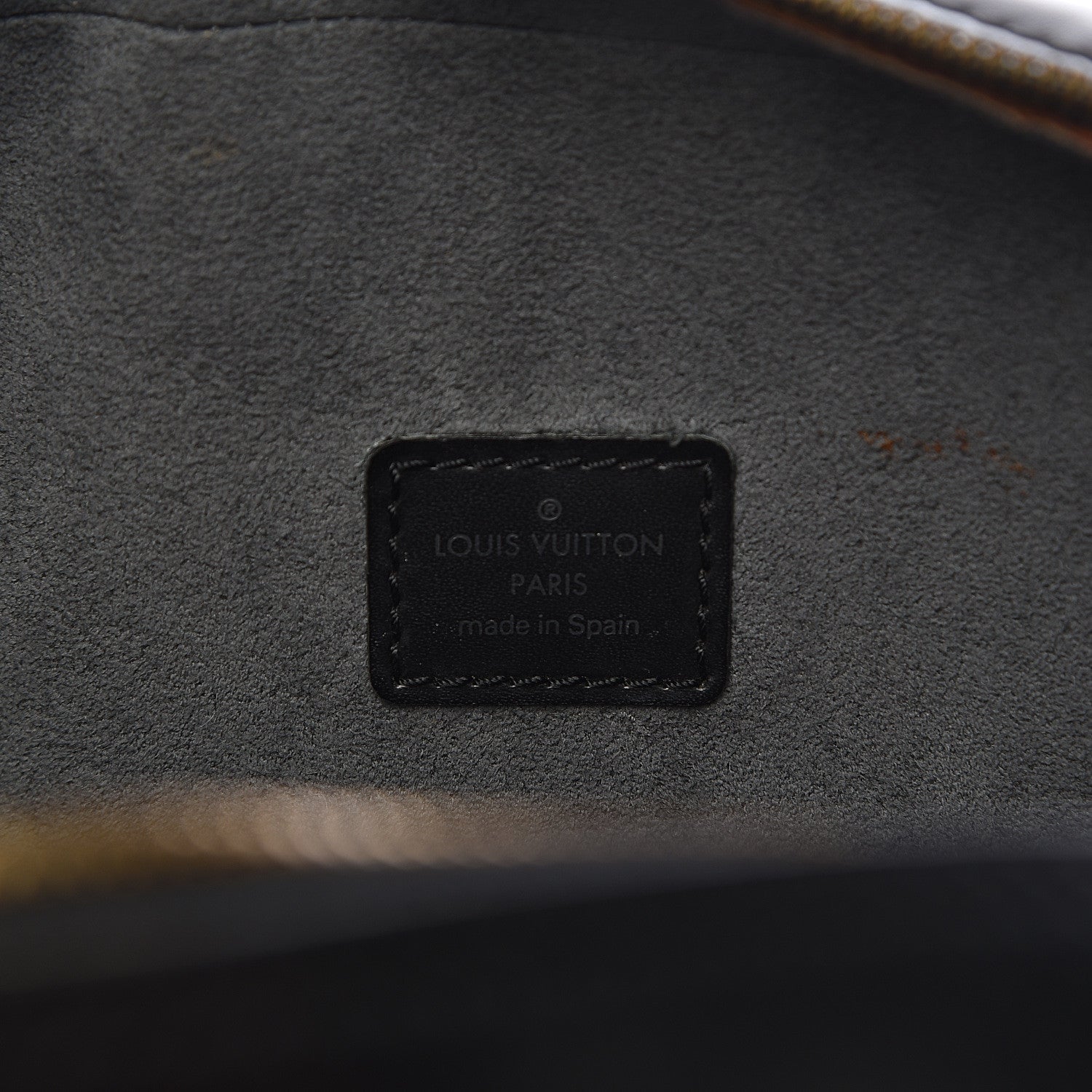 Louis Vuitton Epi Voltaire Black 6 of 13