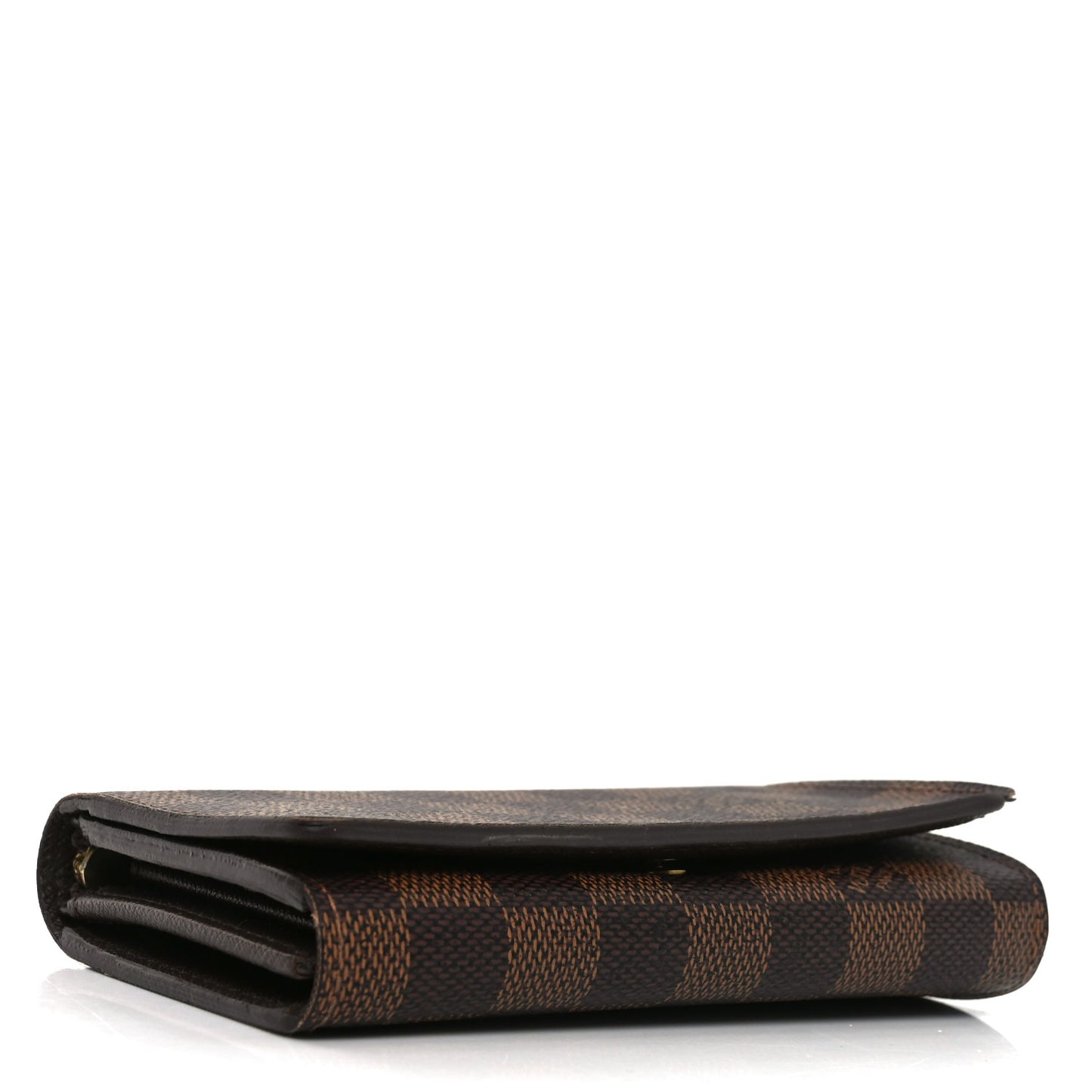 Damier Ebene Porte-Monnaie Billets Tresor Wallet