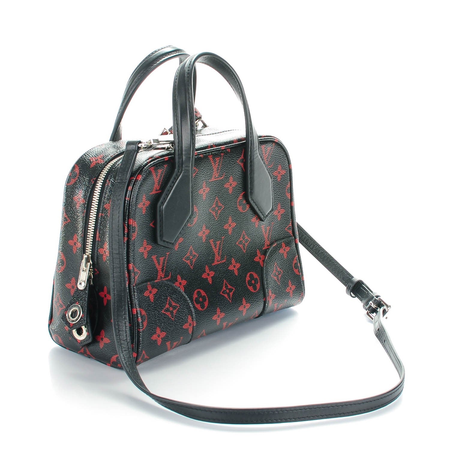 Louis Vuitton Monogram Infrarouge Dora Soft BB 4 of 7
