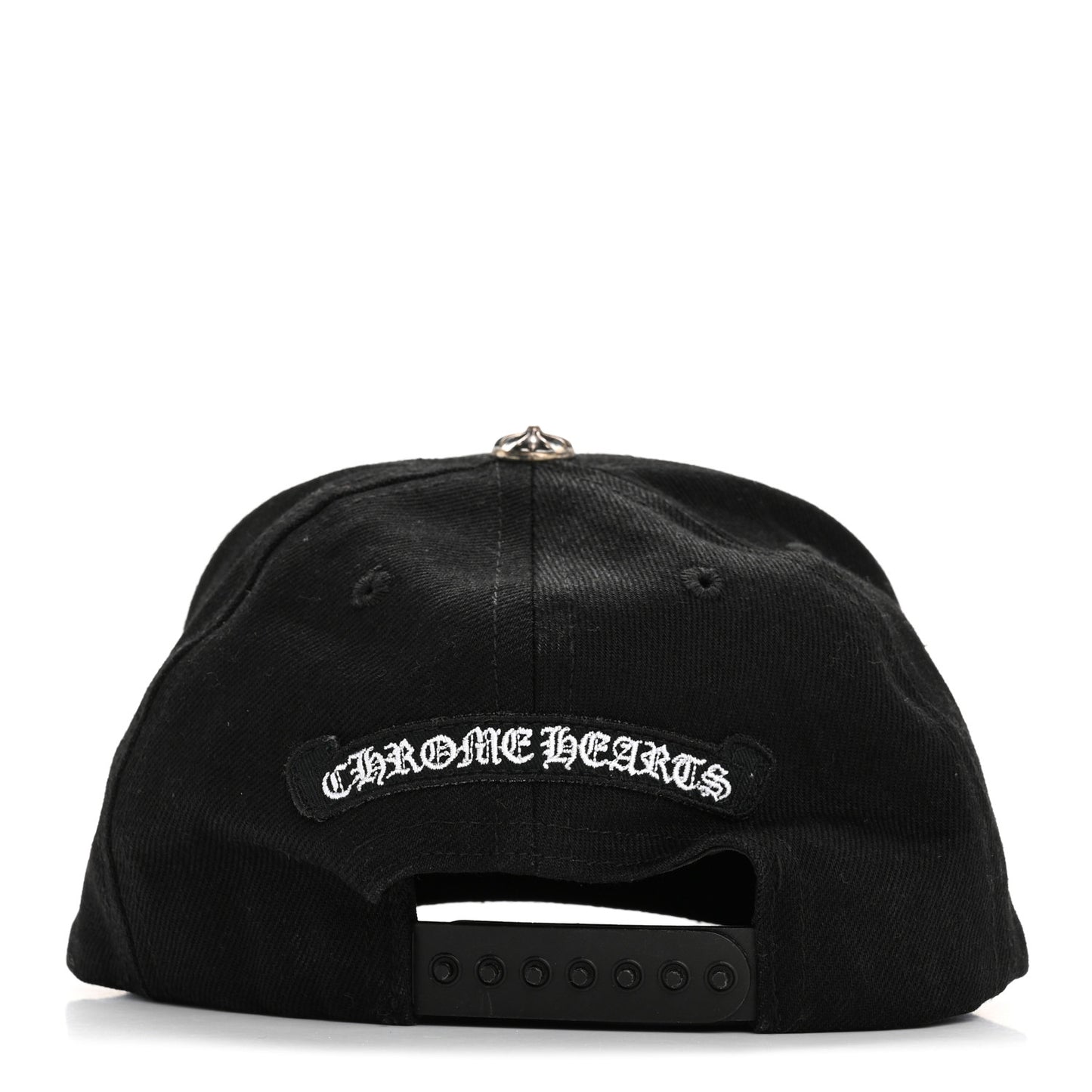 Cotton Baseball Hat Black