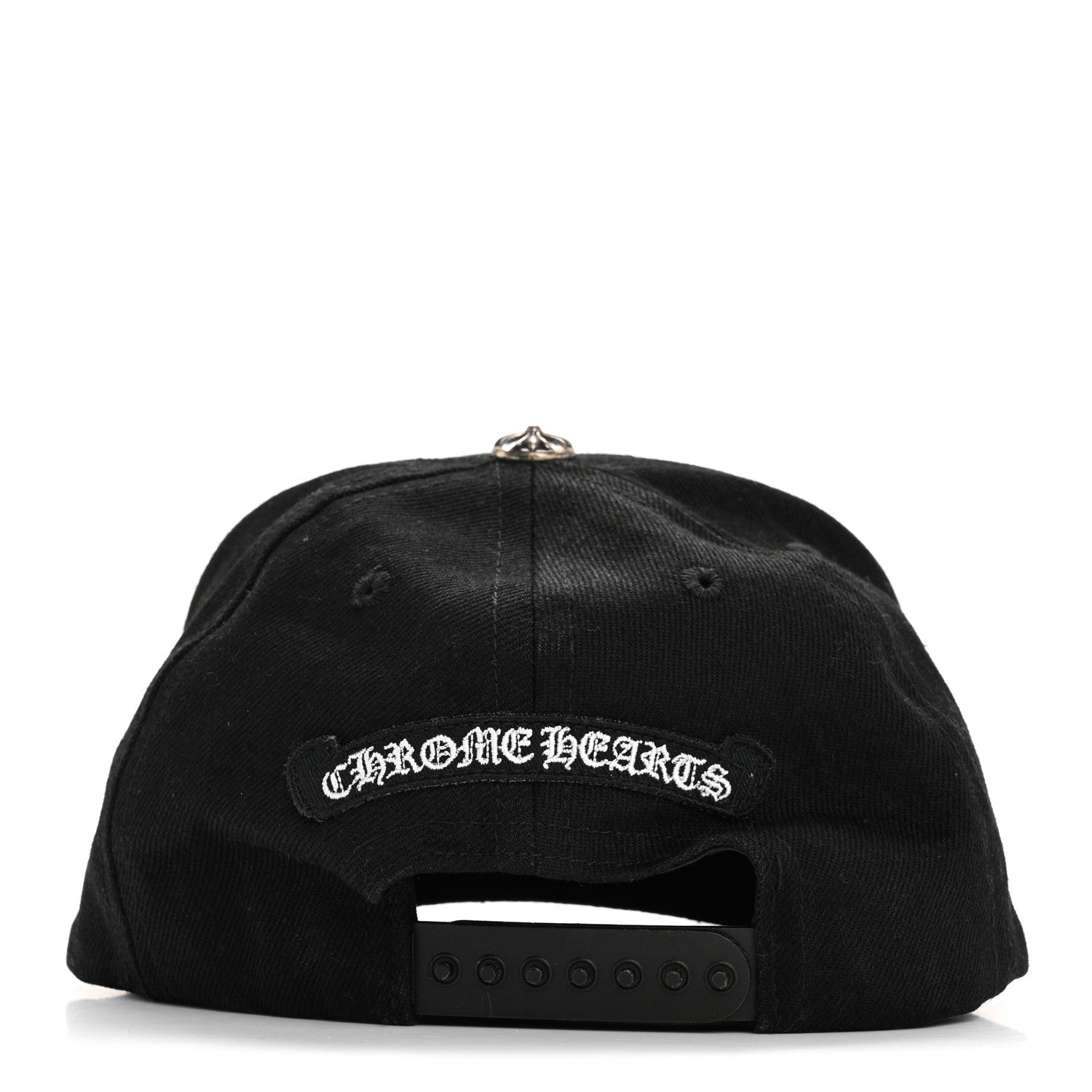 Chrome Hearts Cotton Baseball Hat Black 6 of 10