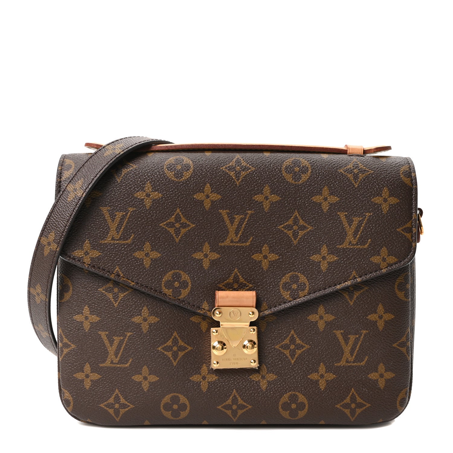 Louis Vuitton Monogram Pochette Metis 1 of 9