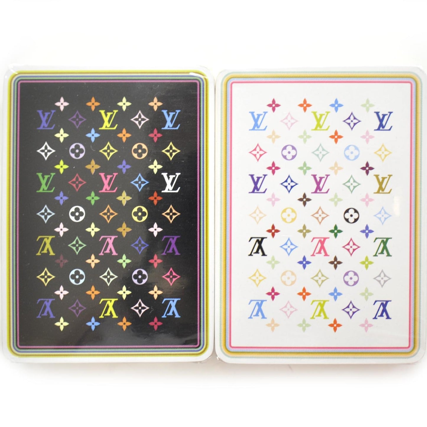 Murakami Multicolor Playing Cards VIP