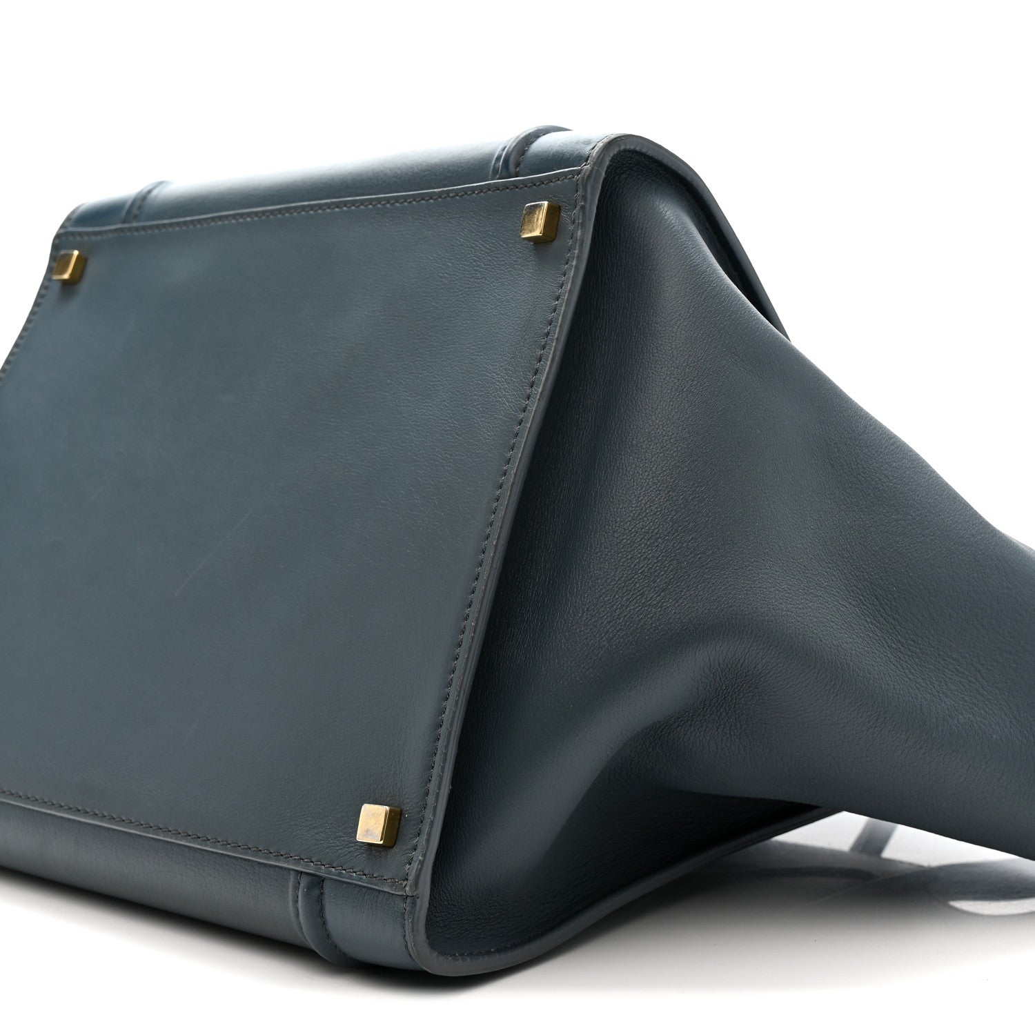 Celine Smooth Calfskin Medium Phantom Luggage Slate 11 of 16