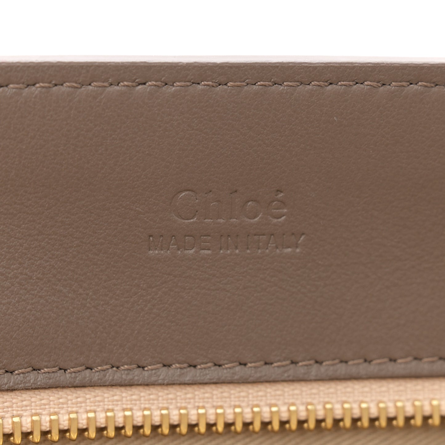 Calfskin Suede Small Tess Day Bag Motty Grey