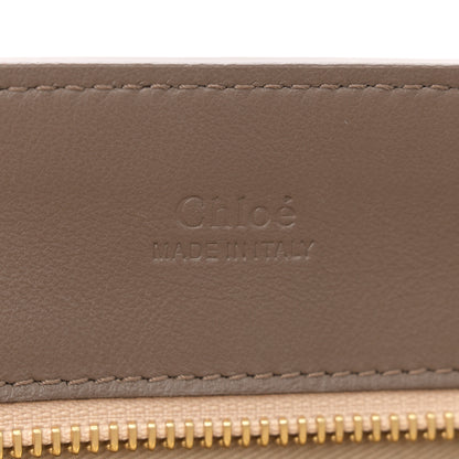 Chloe Calfskin Suede Small Tess Day Bag Motty Grey 6 of 16
