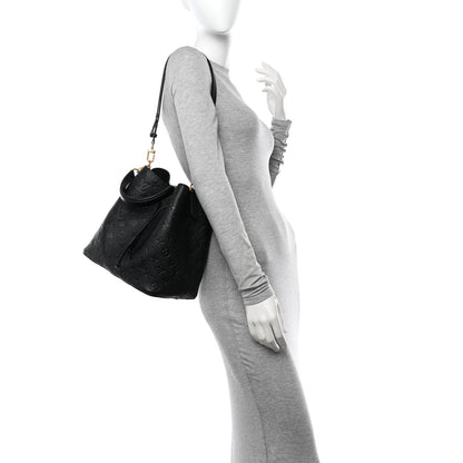 Louis Vuitton Empreinte Neonoe MM Black 2 of 12