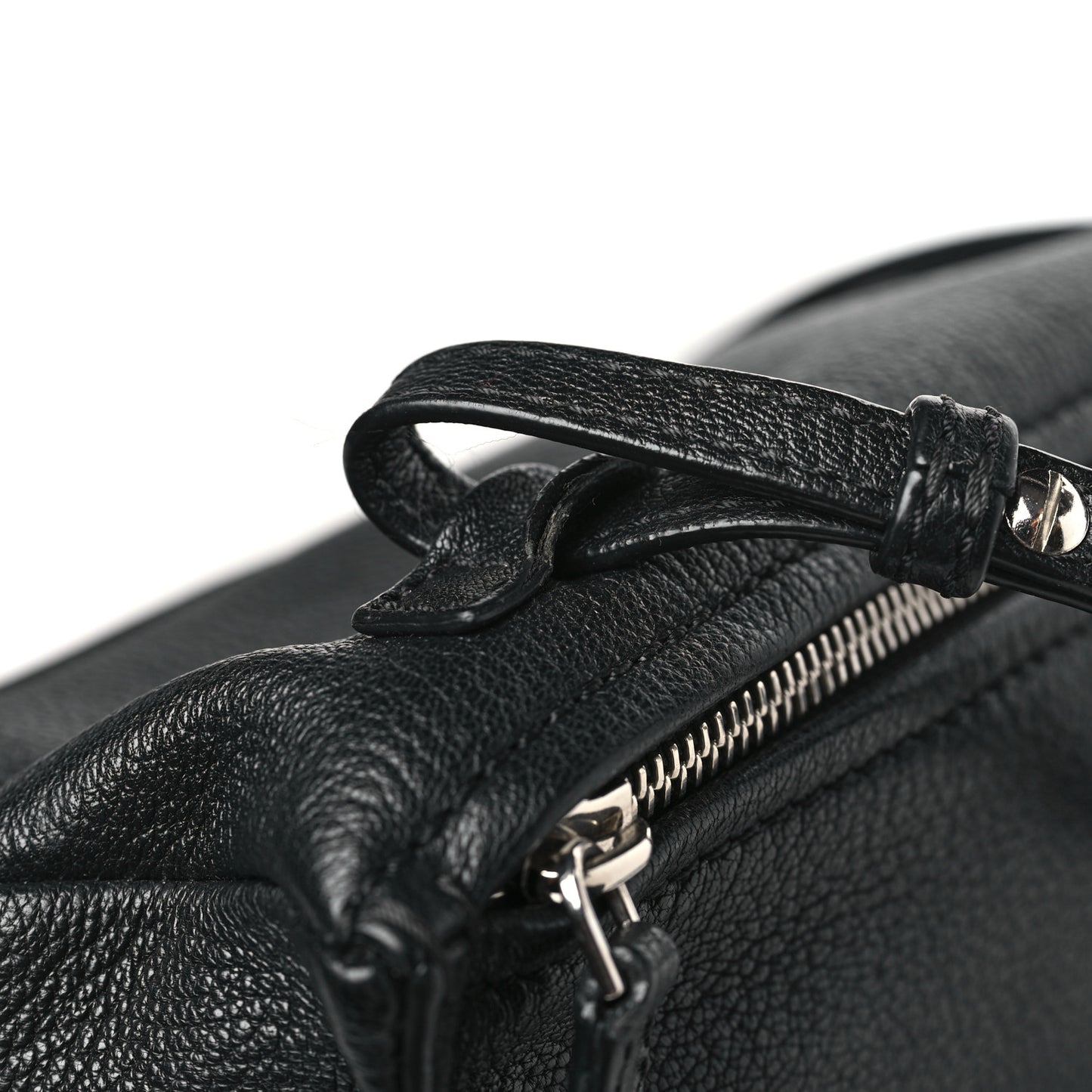 Sugar Goatskin Mini Pandora Black