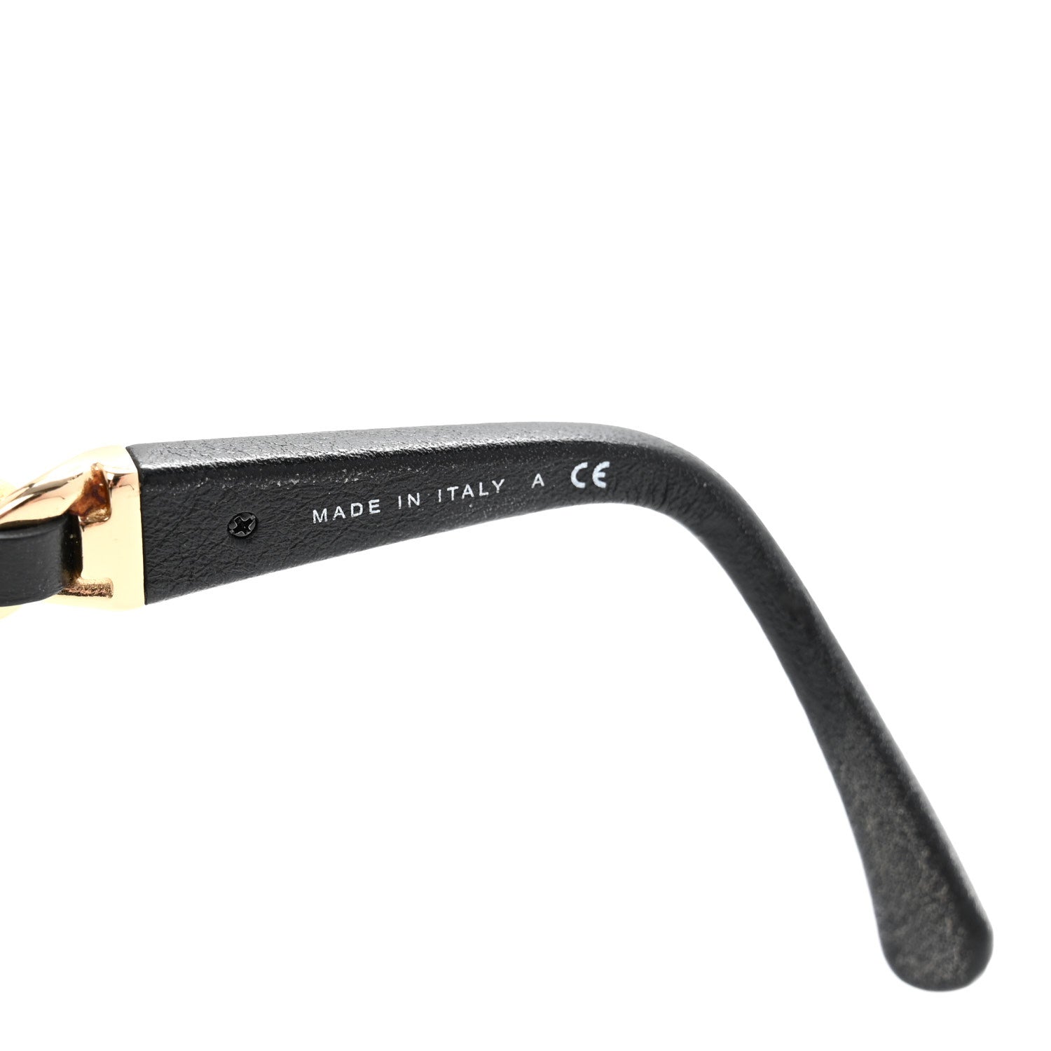 Chanel Cat Eye Chain Sunglasses 5215-Q Black 6 of 8