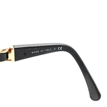 Chanel Cat Eye Chain Sunglasses 5215-Q Black 6 of 8