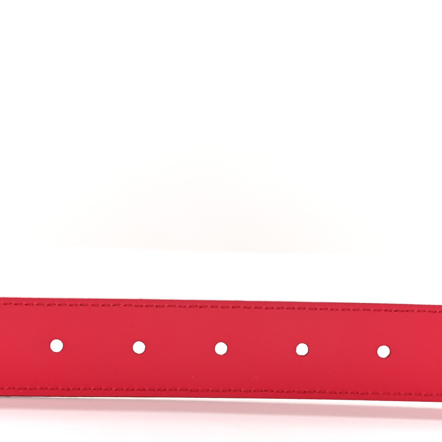Louis Vuitton Monogram Multicolor LV Cut Reversible Belt 80 32 White 4 of 5
