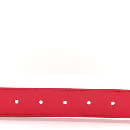 Louis Vuitton Monogram Multicolor LV Cut Reversible Belt 80 32 White 4 of 5