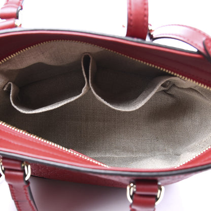 Gucci Microguccissima Small Bree Tote Red 4 of 10