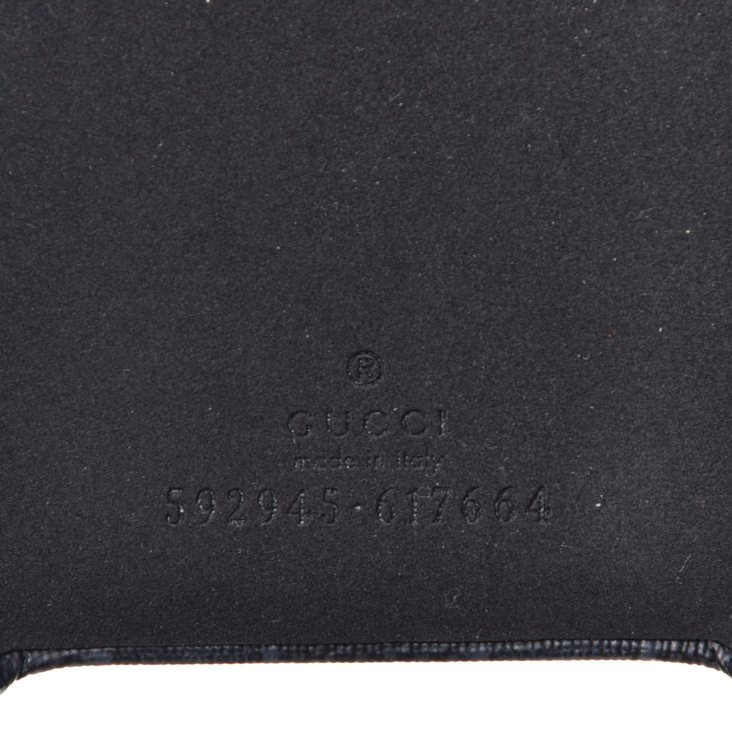 GG Supreme Monogram Top Handle iPhone XS Max Case Black