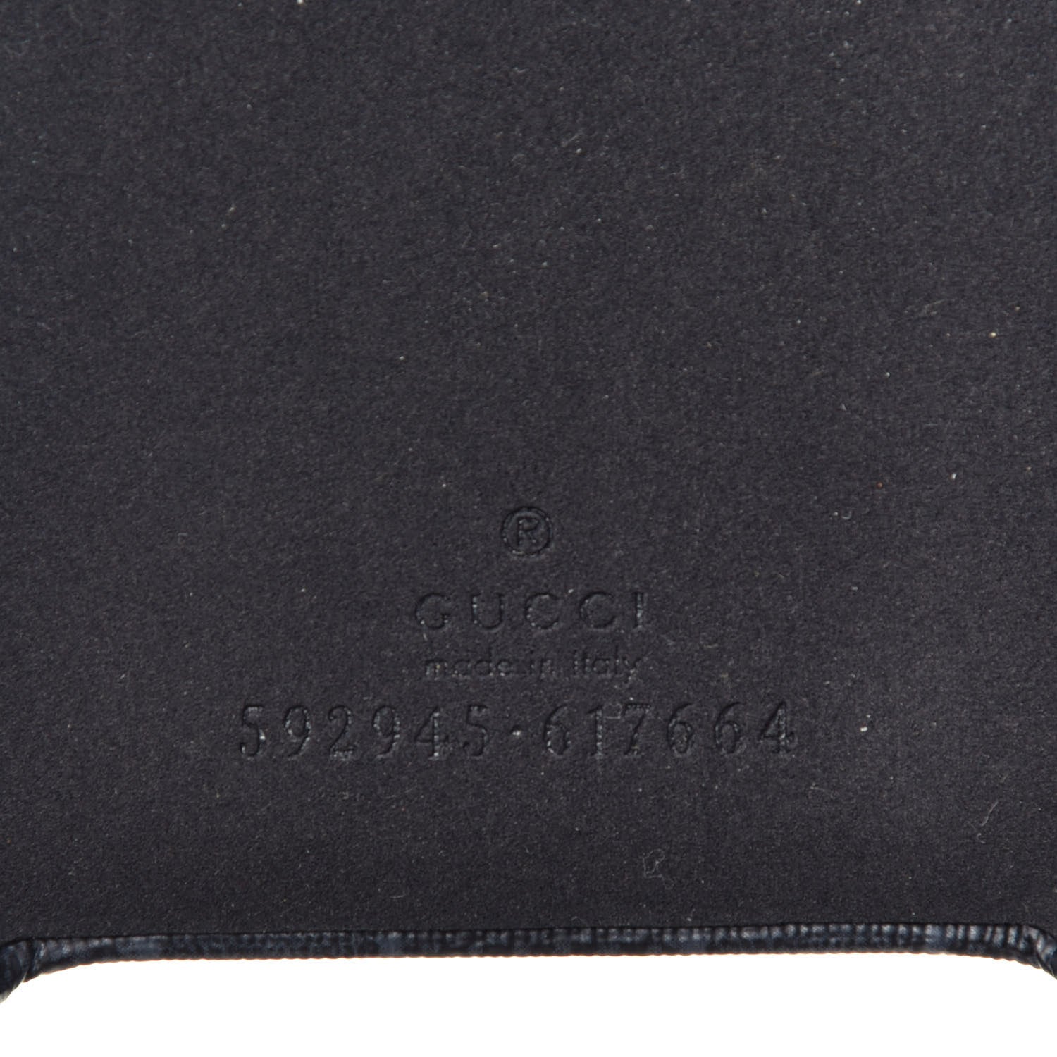 Gucci GG Supreme Monogram Top Handle iPhone XS Max Case Black 5 of 7