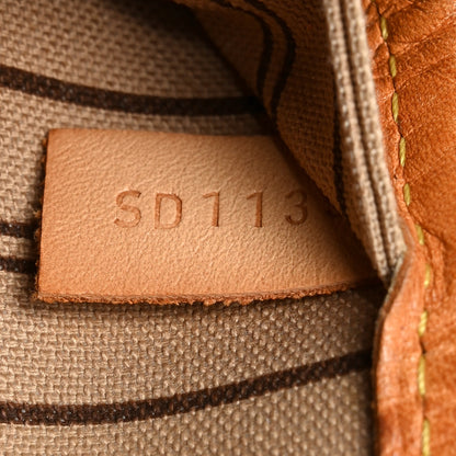 Louis Vuitton Monogram Neo Neverfull MM 6 of 9
