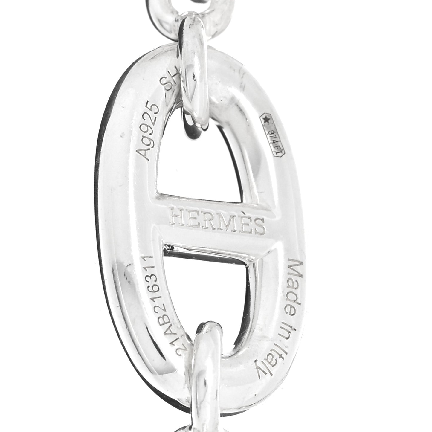 Sterling Silver Farandole Bracelet SH