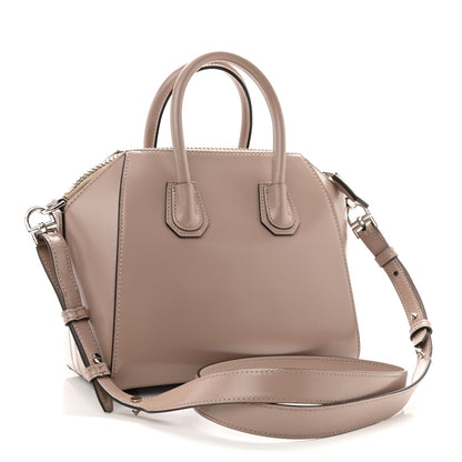 Givenchy Shiny Lord Calfskin Mini Antigona Beige 3 of 10