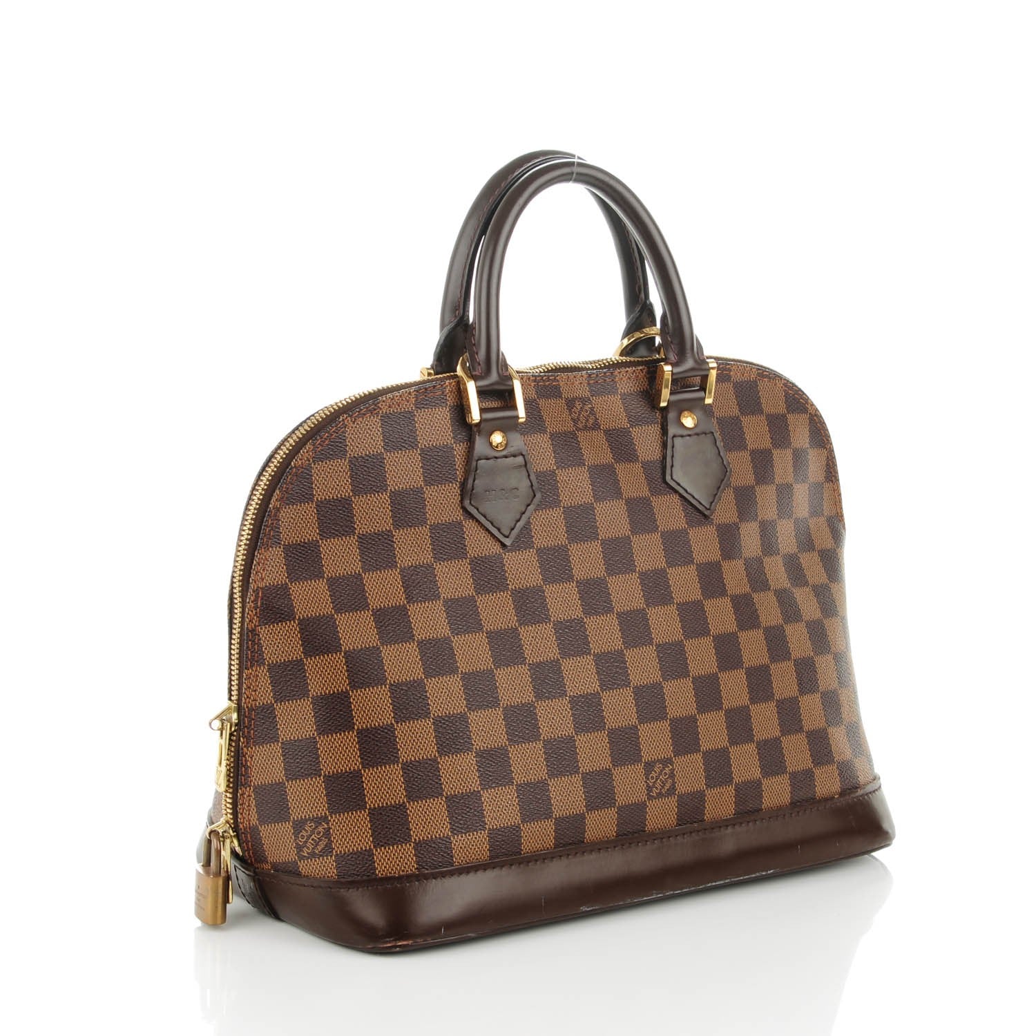 Louis Vuitton Damier Ebene Alma PM 3 of 7