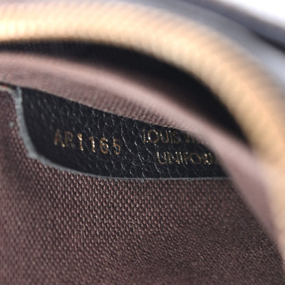 Louis Vuitton Monogram Pallas Clutch Black 6 of 11