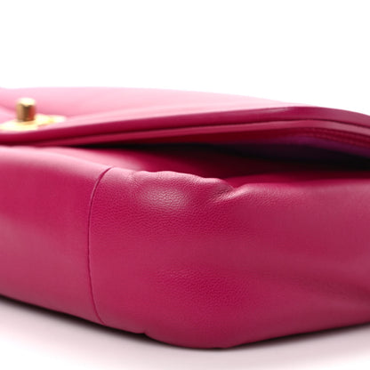 Chanel Lambskin Medium Simply Flap Pink 9 of 9