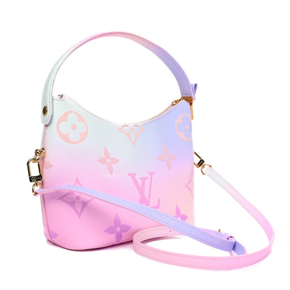 Louis Vuitton Monogram Giant Spring In The City Marshmallow Hobo PM Sunrise Pastel 3 of 10