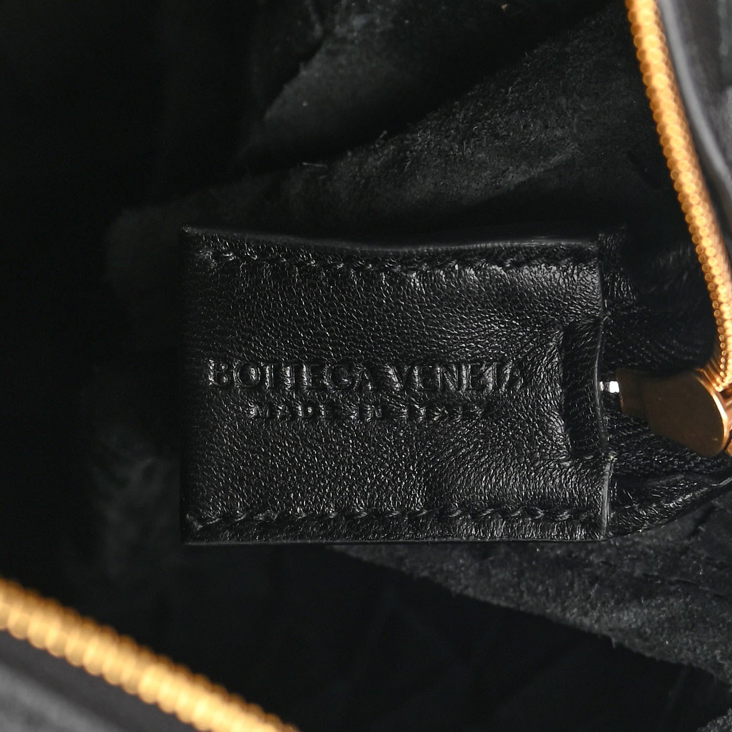 Bottega Veneta Nappa Intrecciato Medium Loop Camera Bag Black 6 of 11