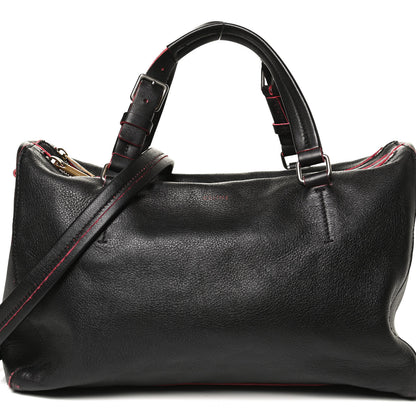 Celine Calfskin Boston Black 8 of 10