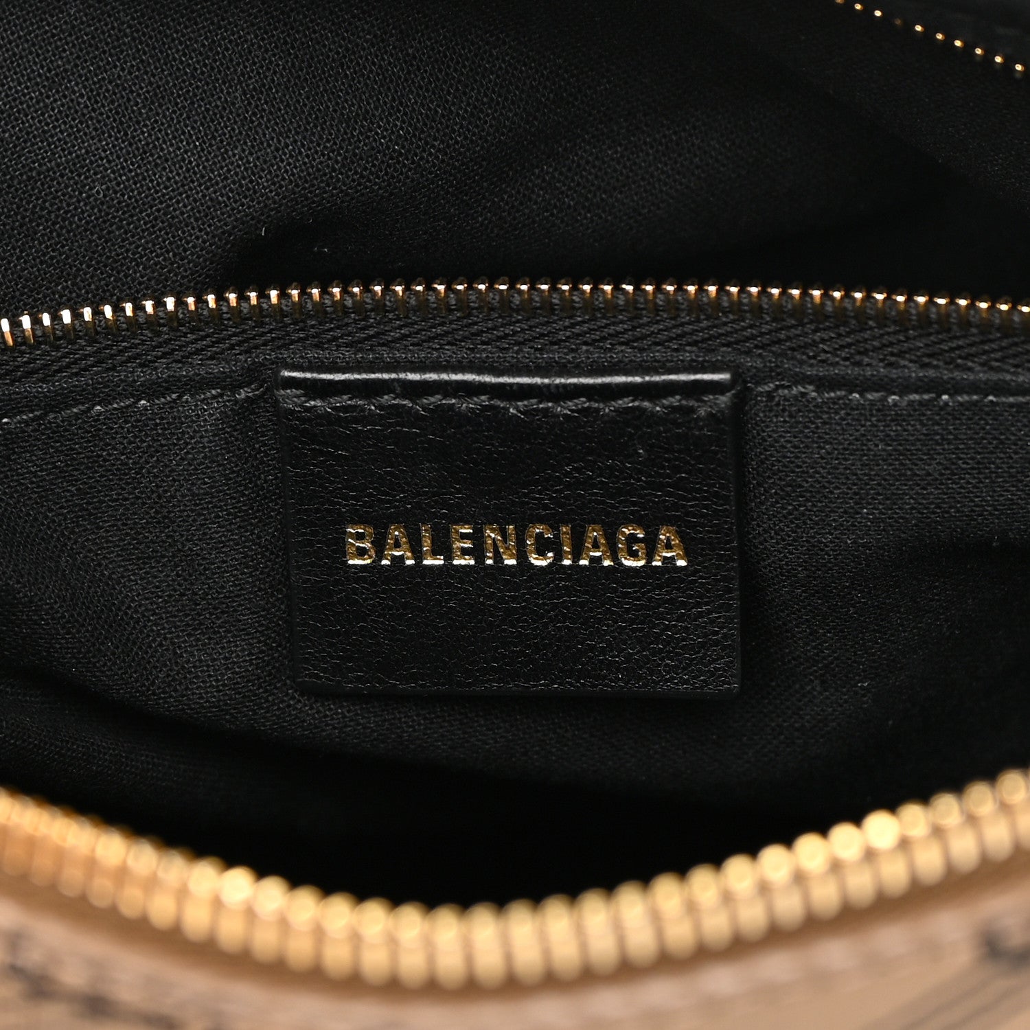 Balenciaga Coated Canvas BB Monogram Medium Signature Camera Bag Beige Brown 6 of 14