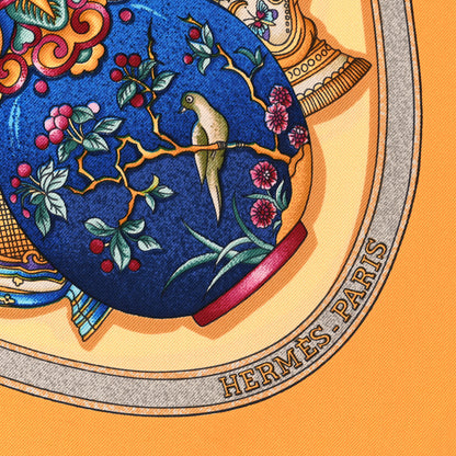 Hermes Silk Qu Importe Le Flacon Scarf 90 4 of 5