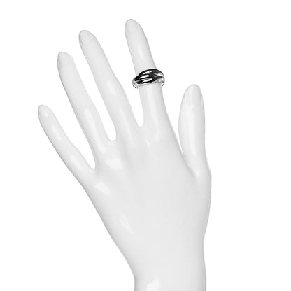 Cartier 18K White Gold Classic Trinity Ring 49 4.75 2 of 5