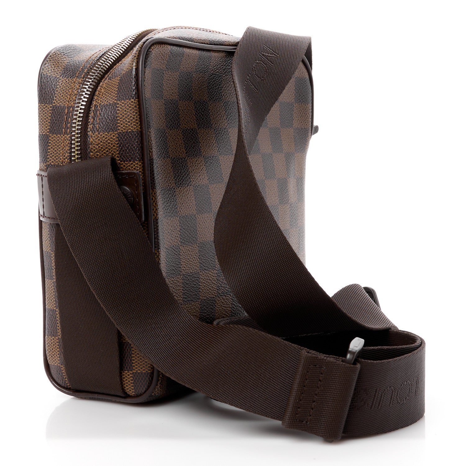 Louis Vuitton Damier Ebene Olav PM Messenger Bag 3 of 9