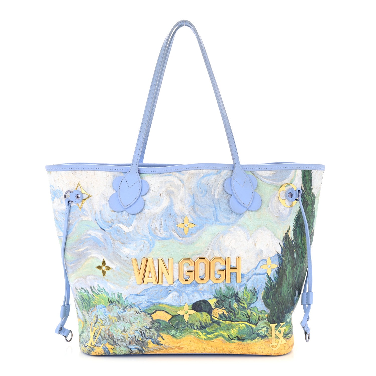 Louis Vuitton Masters Van Gogh Neverfull MM 1 of 15