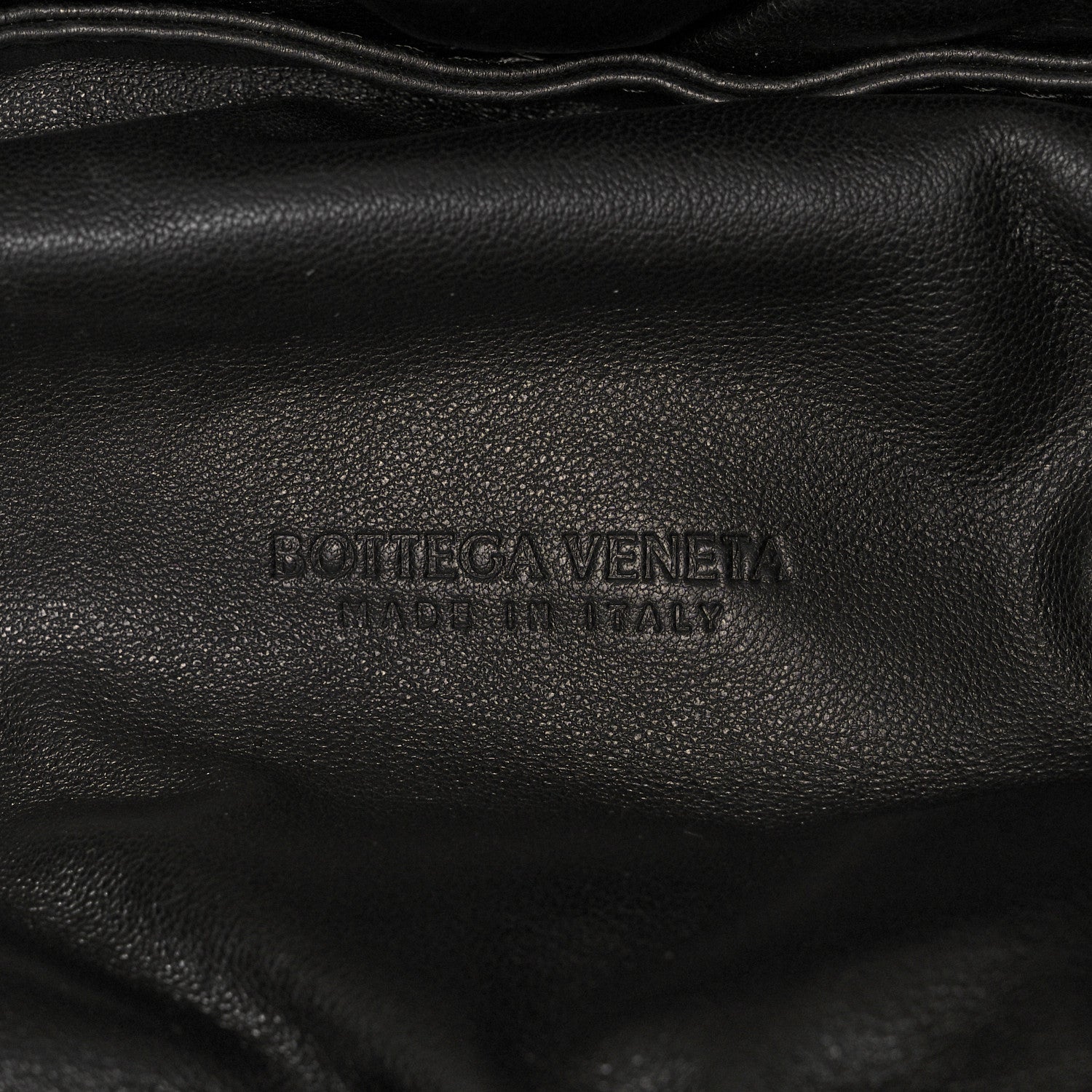 Bottega Veneta Nappa Intrecciato Maxi Padded Lock Large Shoulder Bag Black 6 of 8