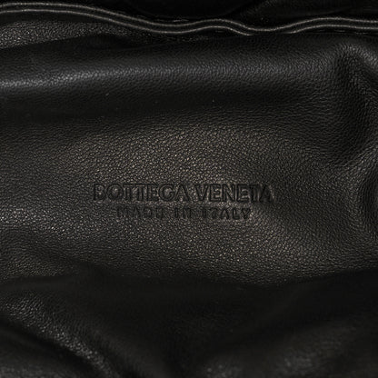 Bottega Veneta Nappa Intrecciato Maxi Padded Lock Large Shoulder Bag Black 6 of 8