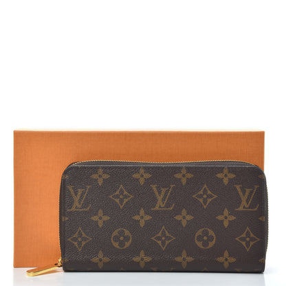 Louis Vuitton Monogram Zippy Wallet Rose Ballerine 8 of 8