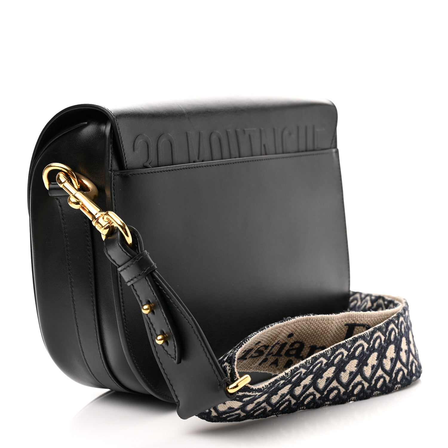 Christian Dior Box Calfskin Large Bobby Flap Black 3 of 13