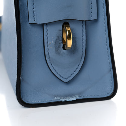 Prada Saffiano City Calfskin Esplanade Crossbody Bag Astrale Black 16 of 20