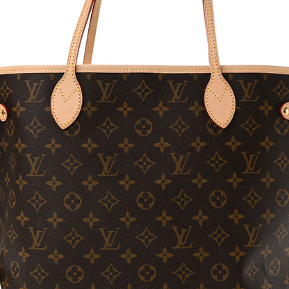 Louis Vuitton Monogram Neo Neverfull MM 7 of 9